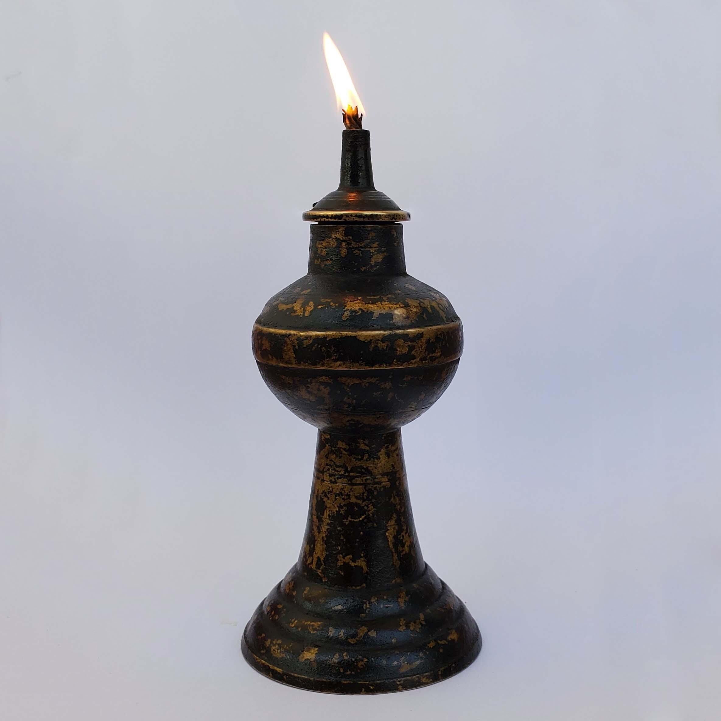 Antique Nepalese Newari Traditional Oil Lamp - Nepal - Etsy