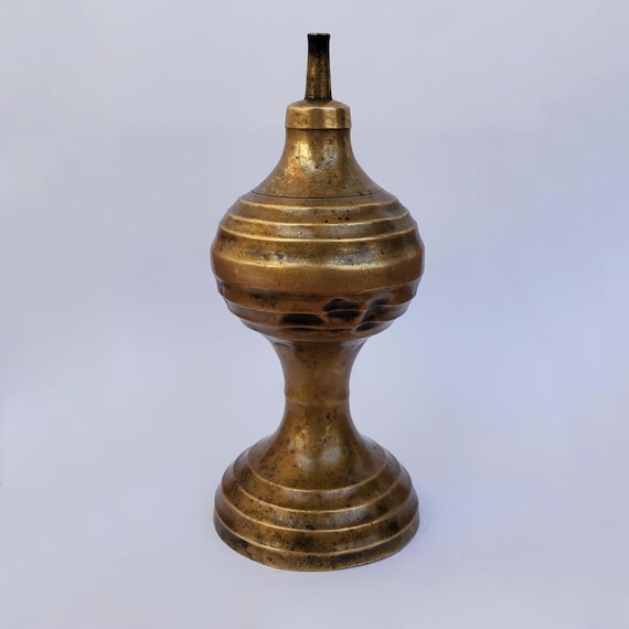 Antique Nepalese Newari Traditional Oil Lamp - Nepal - Etsy