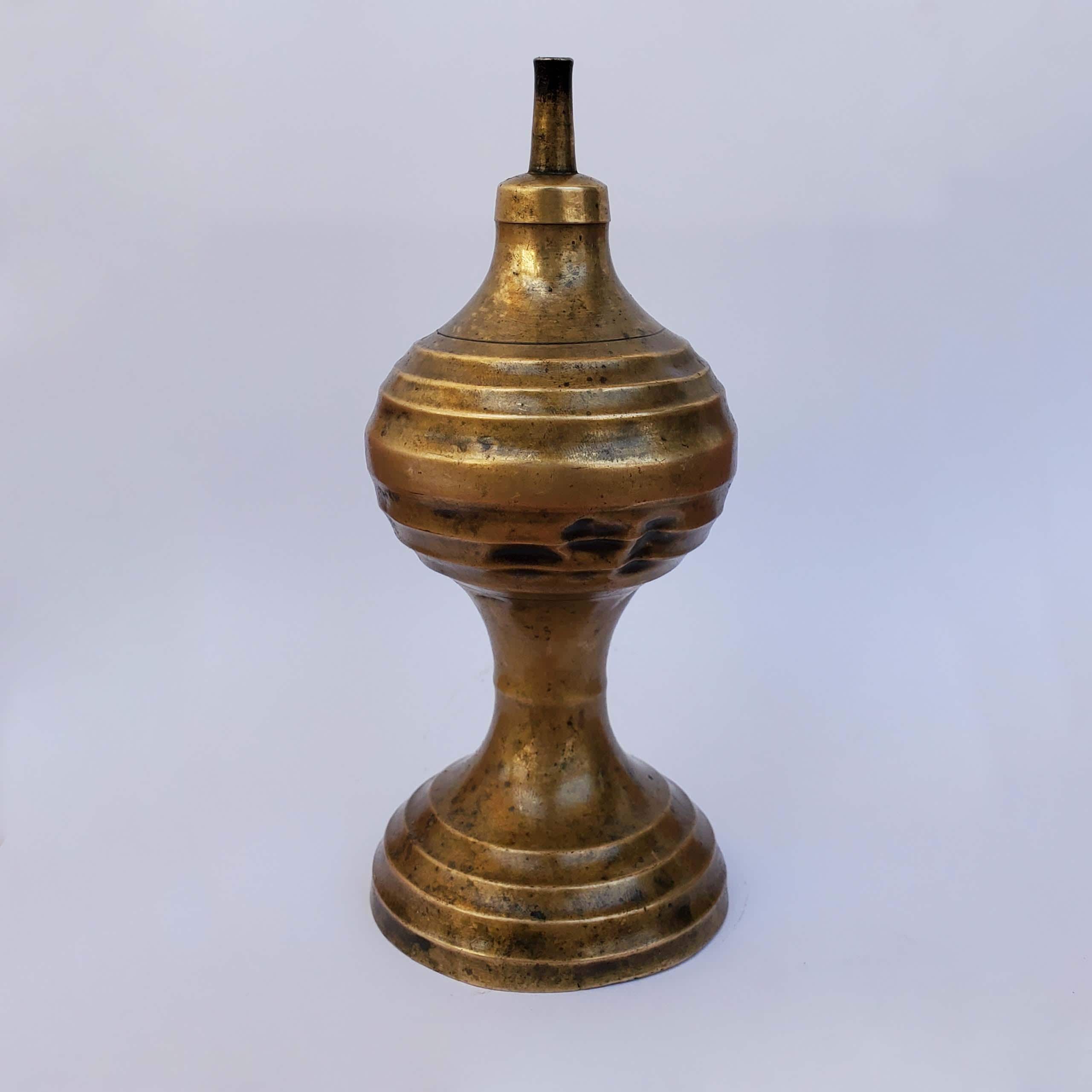 Antique Nepalese Newari Traditional Oil Lamp - Nepal - Etsy