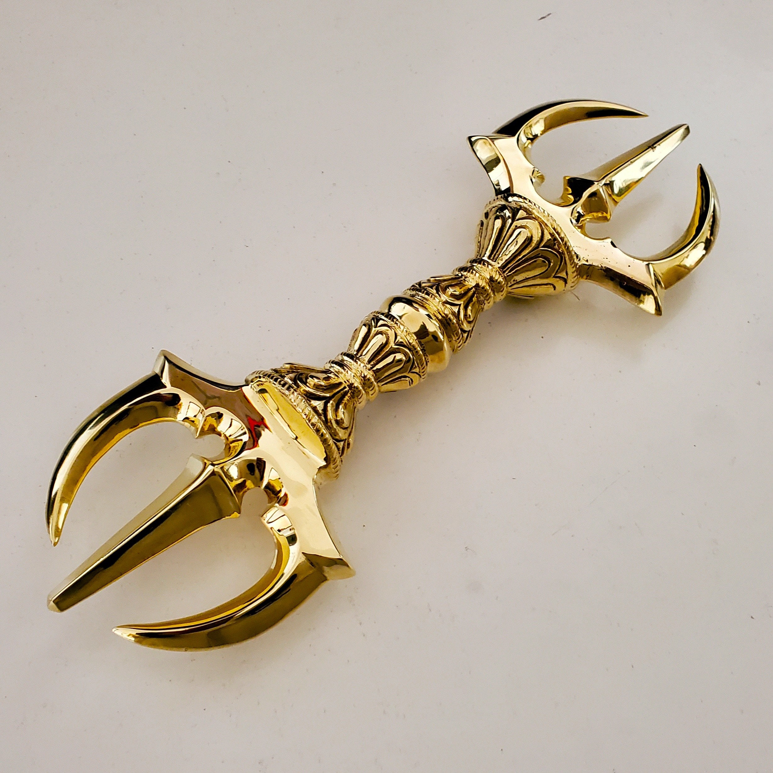 Japanese Artistic 3 Pronged Vajra/dorje 7