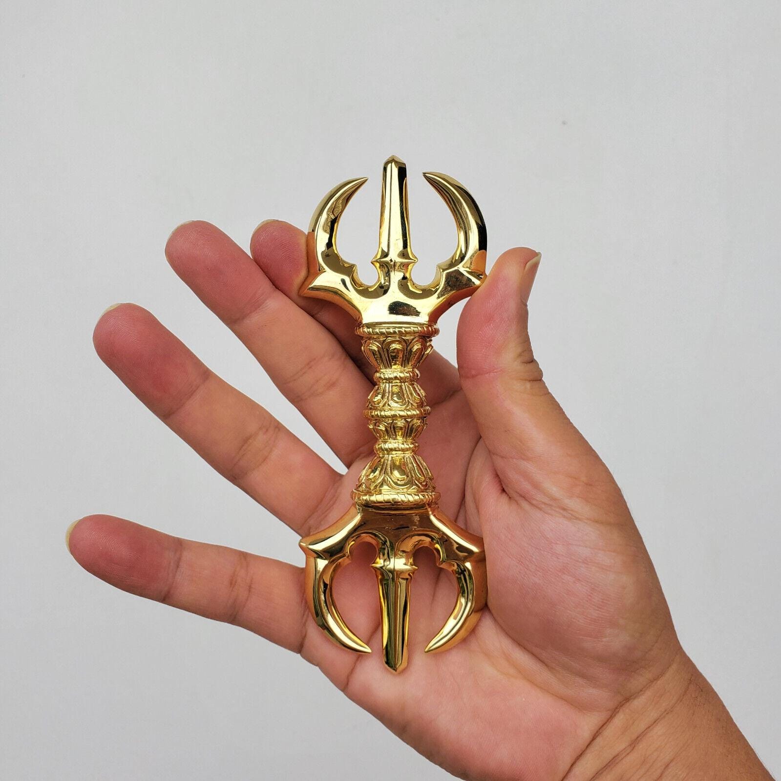 Buy Japanese Artistic 3 Pronged Vajra/dorje 7