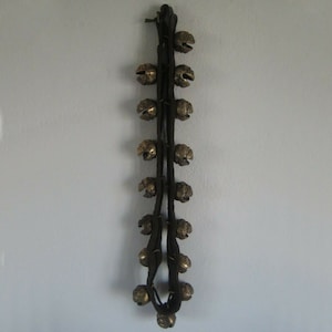 Tiger Head Shaman Ceremonial Rattle Bell - Nepal