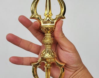 Japanese Artistic 3 Pronged Vajra/dorje 7