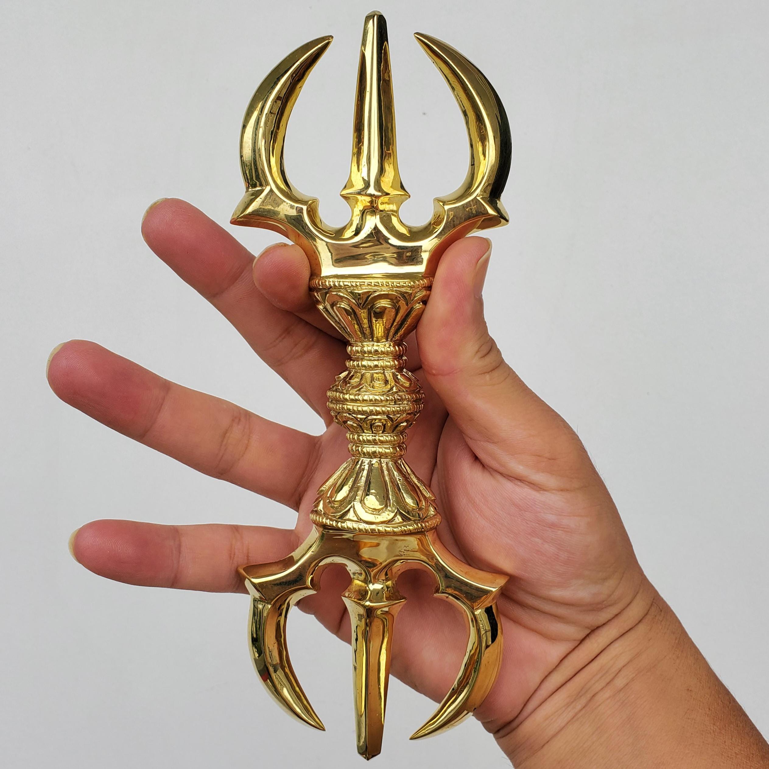 Japanese Artistic 3 Pronged Vajra/dorje 7