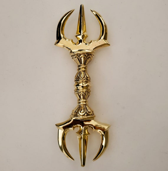 Japanese Artistic 3 Pronged Vajra/dorje 7