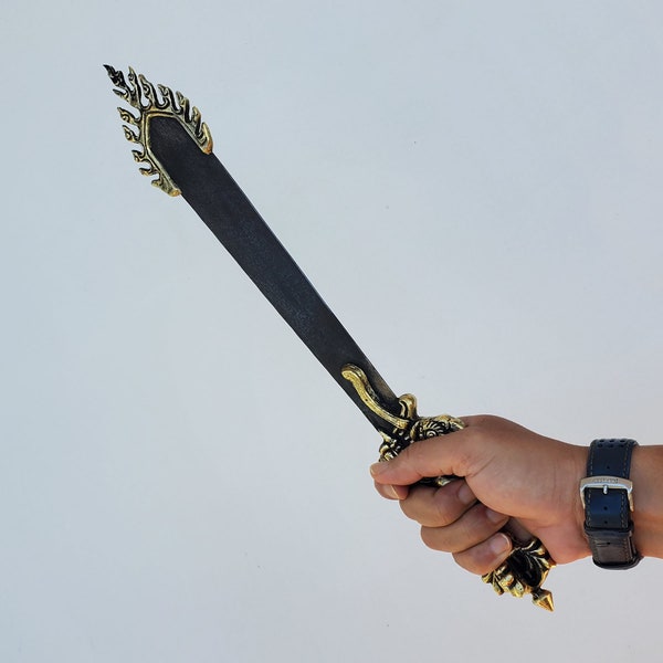 Tibetan Buddhist Manjushree's Sword Khadga 17" - Nepal