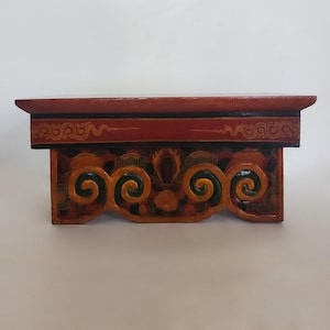 Mini mesa tibetana plegable multiusos portátil - Nepal