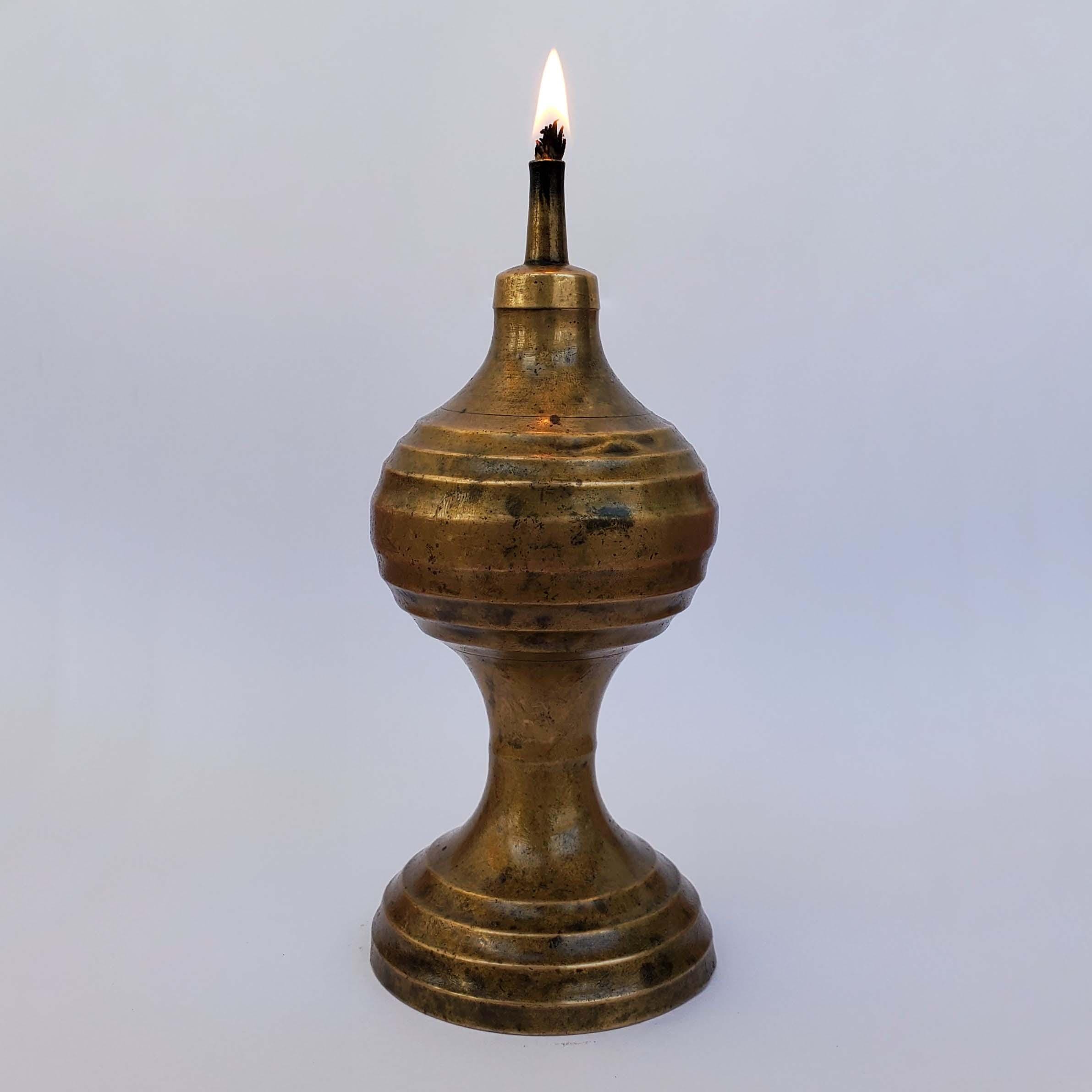 Antique Nepalese Newari Traditional Oil Lamp - Nepal - Etsy