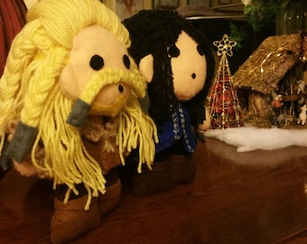 The Hobbit : cute plushies (Fíli and Kíli, etc...)