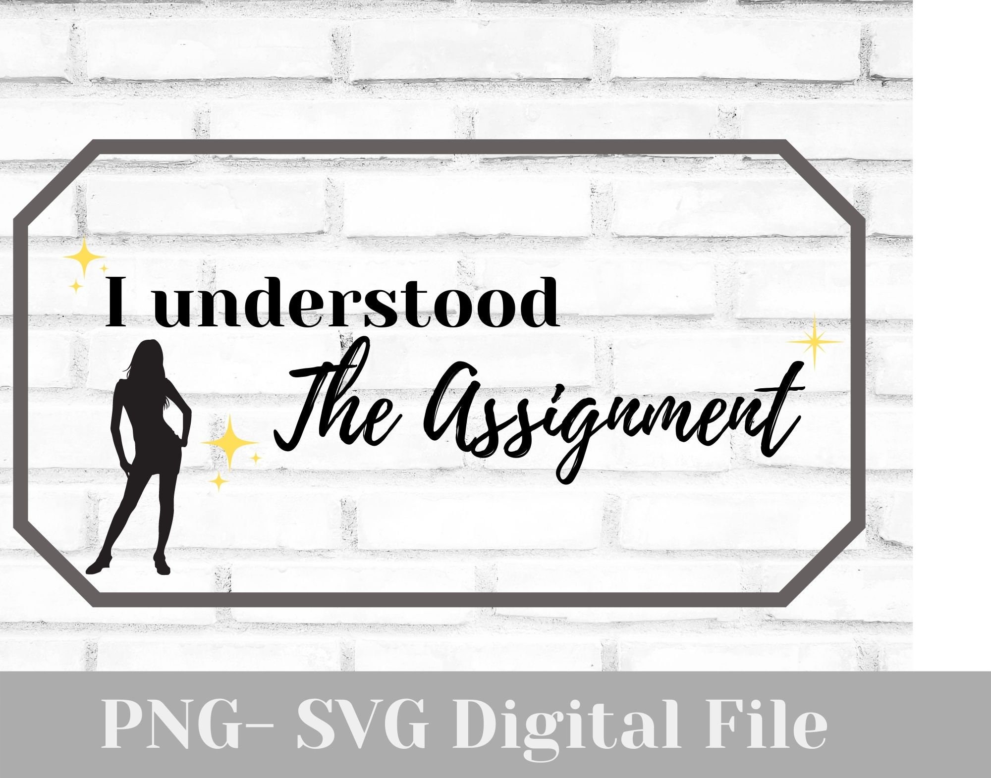 i understood the assignment audio clip download