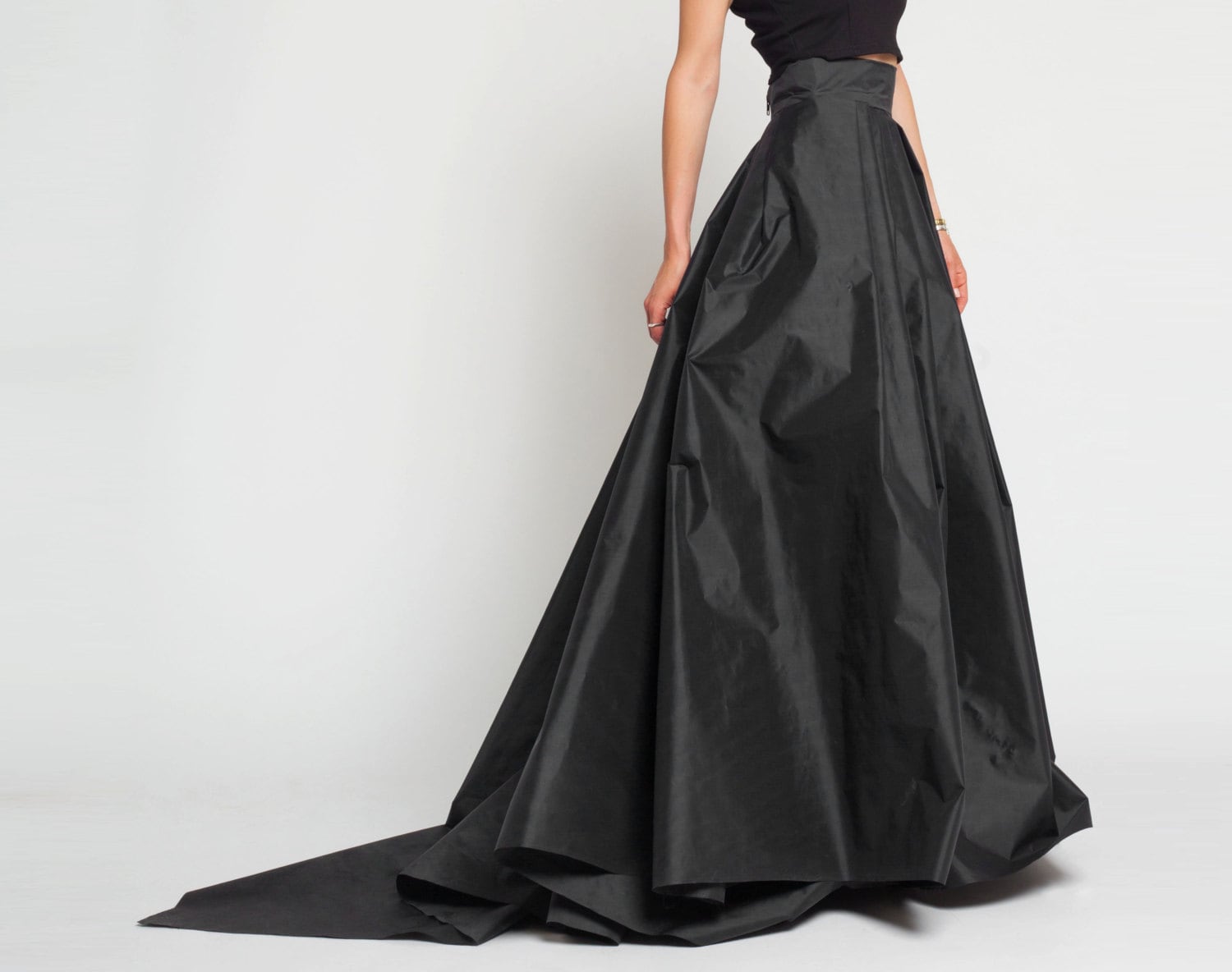 full length ball gown skirt