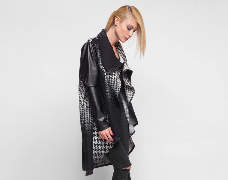plus size wrap coat