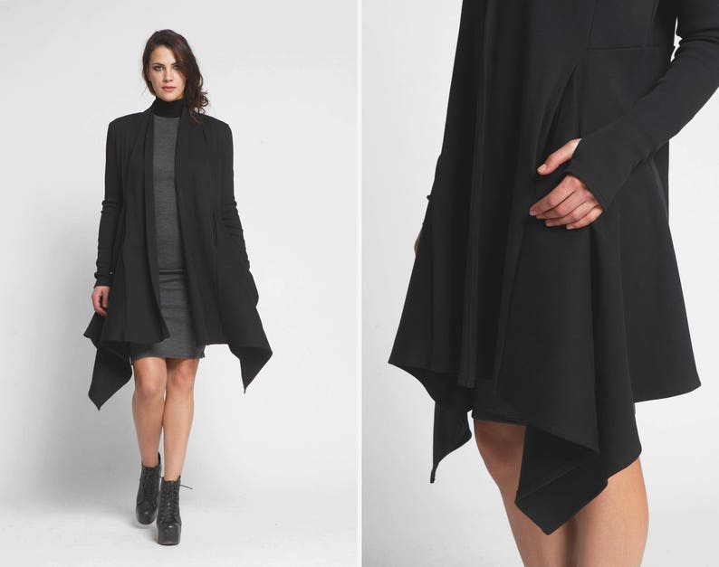 Gothic Clothing Spring Cardigan Jacket Cardigan Cardigan Coat Plus Size Clothing Warm Cardigan Knit Cardigan Bohemian Cardigan