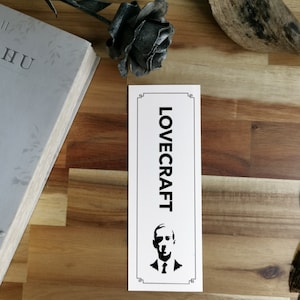 Horror Bookmarks HP Lovecraft Packs gifts for dad
