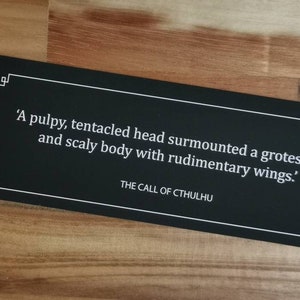 Cthulhu Bookmark