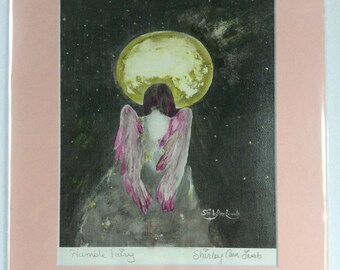 11x14 Limited edition signed print