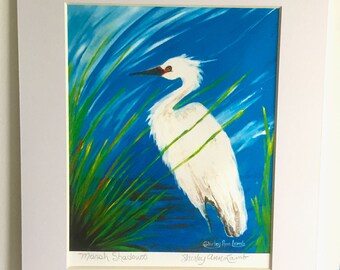 11x14 Limited edition signed print