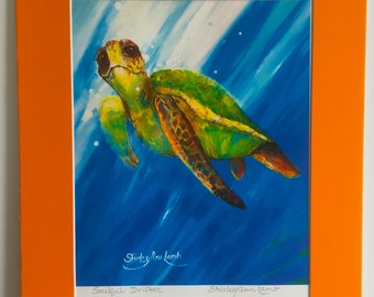 11x14 Limited edition signed print