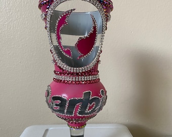 Delicious Pinkalicious Barbie Diva Glass