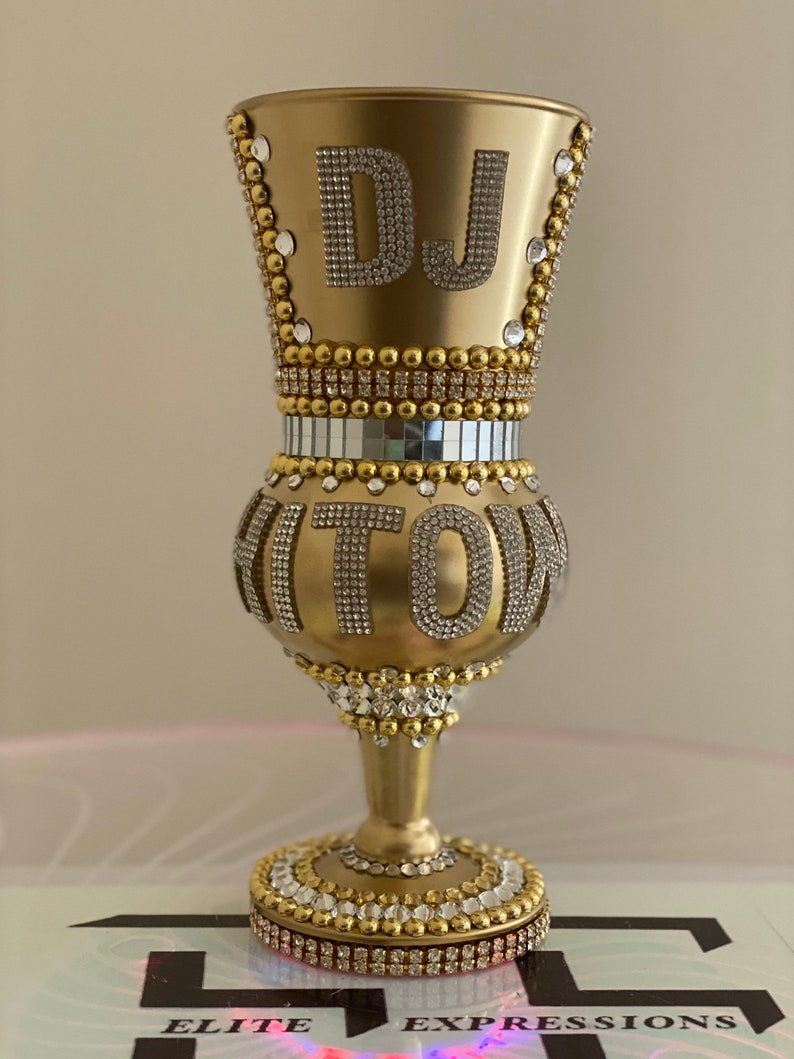 Deluxe Personalized Pimp Chalice image 2