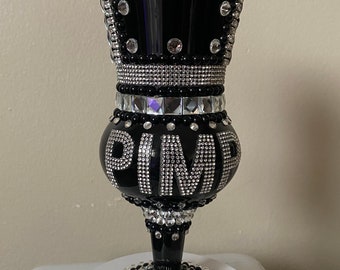 Deluxe Personalized Pimp Chalice