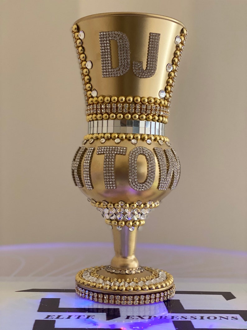 Deluxe Personalized Pimp Chalice image 1