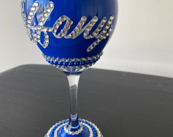 Personalized Wine Glass