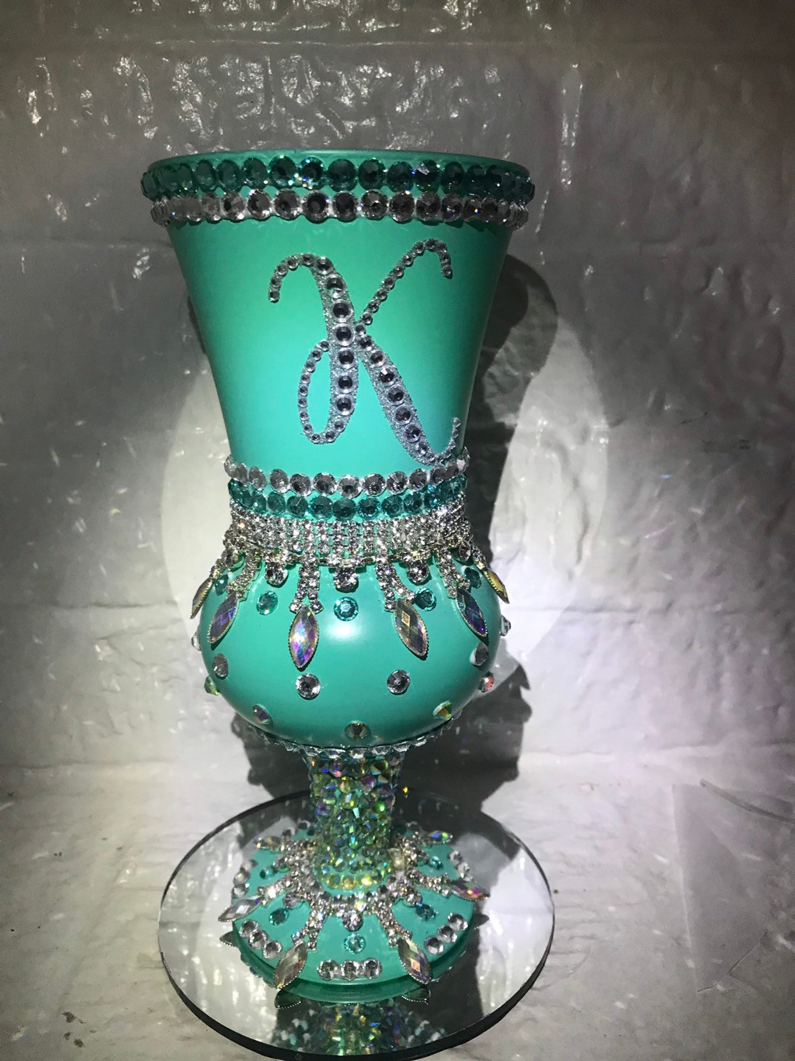 Ultimate Personalized lady Pimp Cup Embellished Etsy