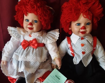 seymour mann raggedy ann and andy dolls