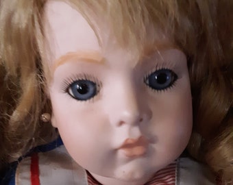 Vintage Seeley S152 Marque III Doll Mold Vernon Seeley Doll Head 1984