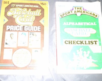 Vintage 1980s Price And Info Collectors Guide Books For Etsy - 