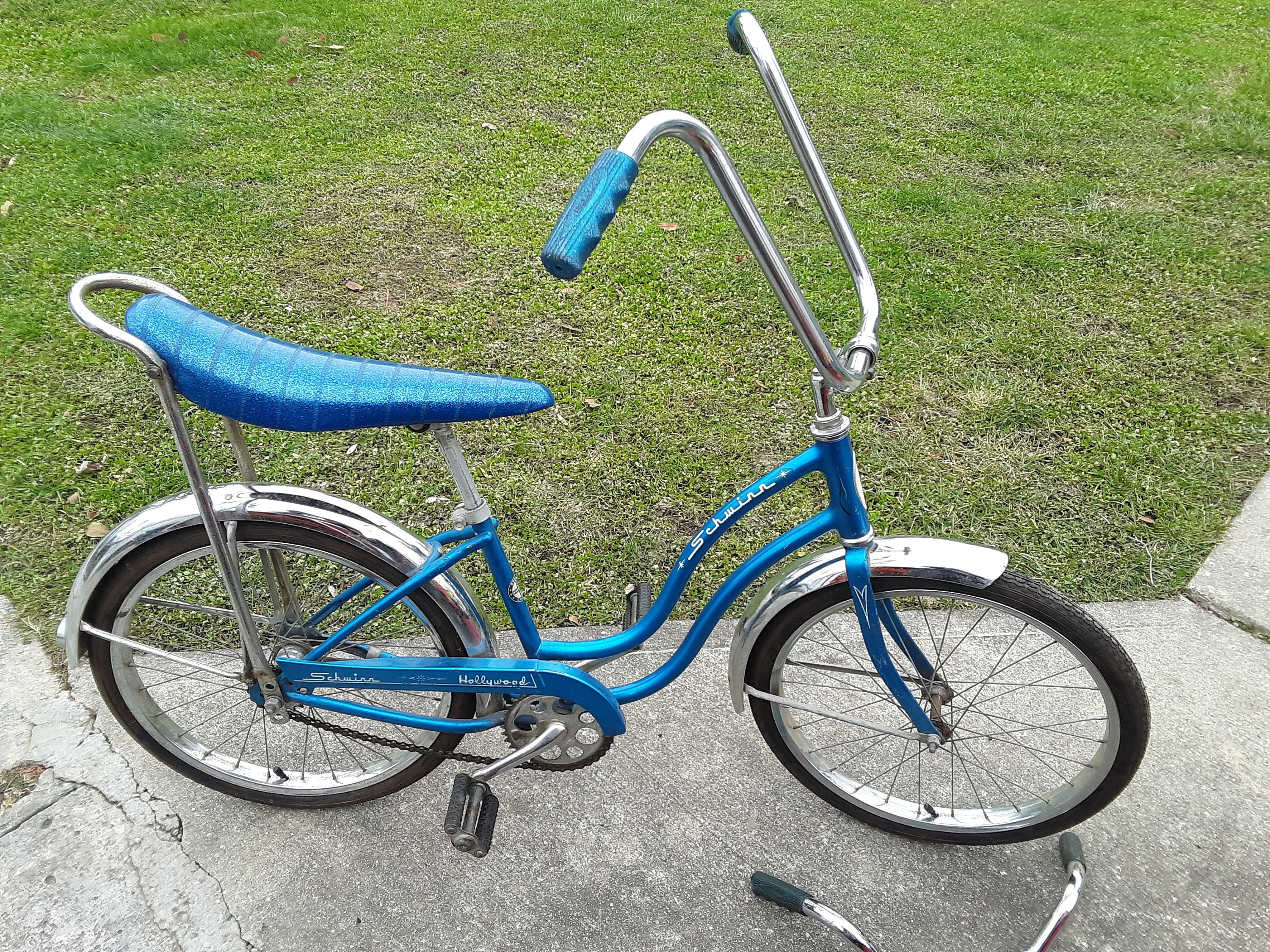 Bicycle Rare Vintage Original 1960 s Schwinn Chicago Hollywood 24