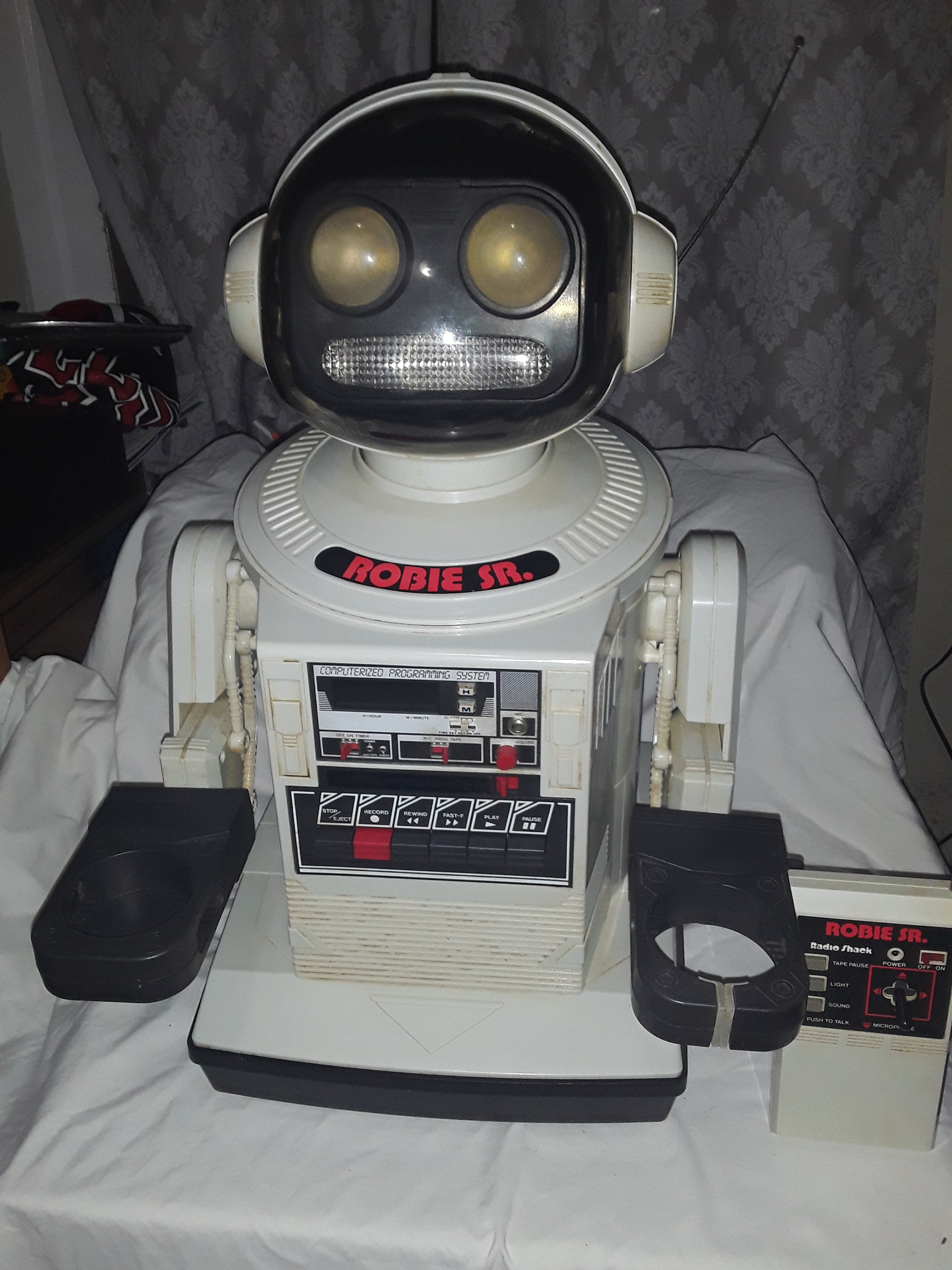 Robbyさん専用 Vintage Original 1980's Robie Sr. Robot Japan Made Radio Shack