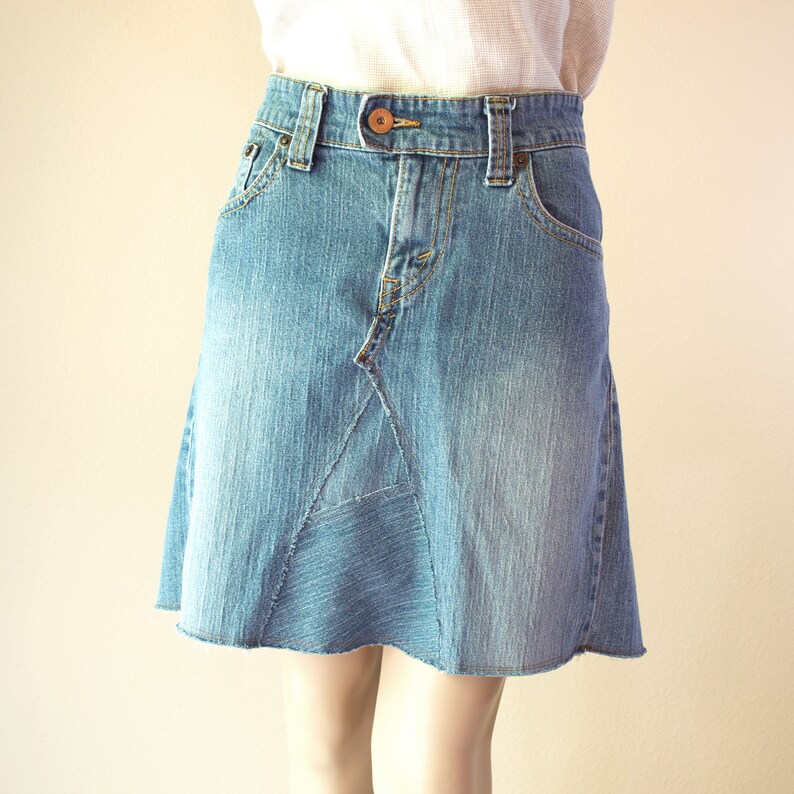 levis skirt jeans
