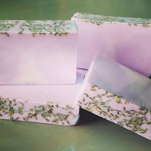 Lavender Vanilla Soap Bars- Handmade