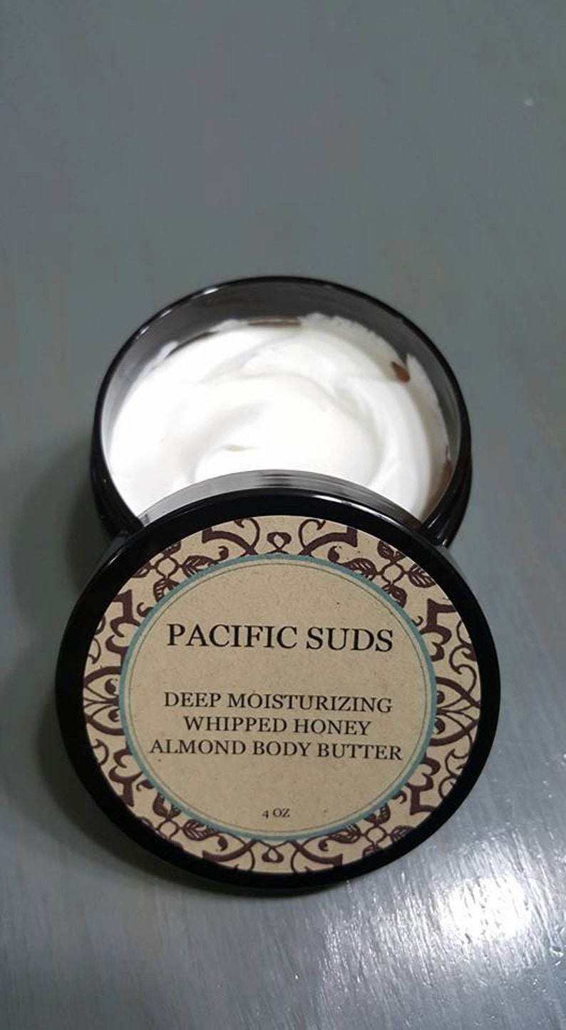 Deep Moisturizing Whipped Body Butter Etsy