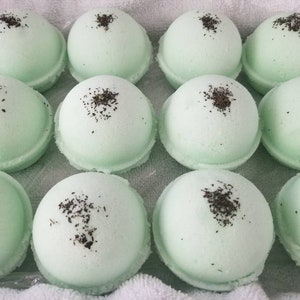 Eucalyptus Mint Bath Bomb ~ great party favors ~ great birthday gifts