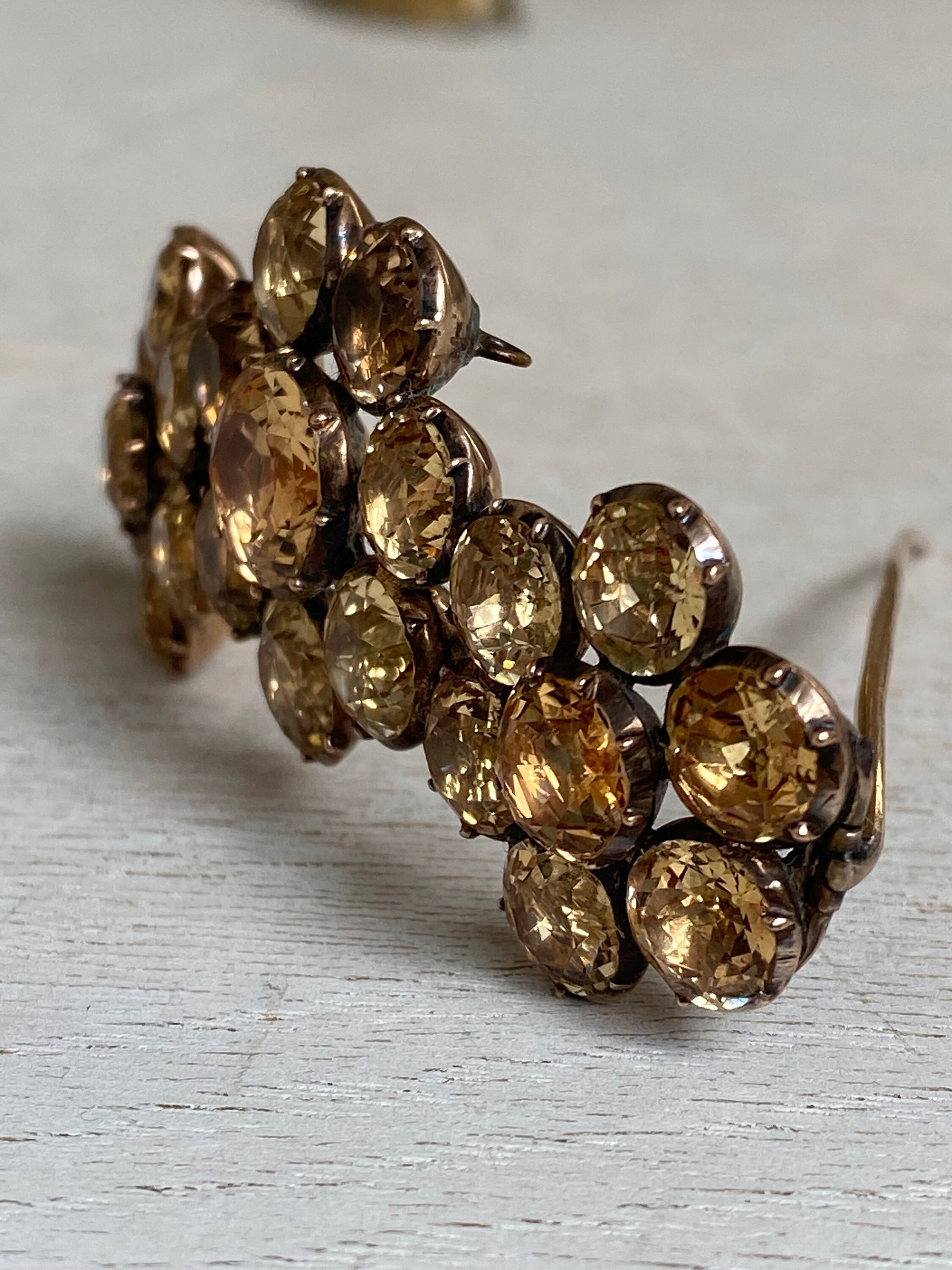 クラスターブローチ 楽天市場】【緑屋質屋】ハリーウィンストン クラスターブローチ アクア