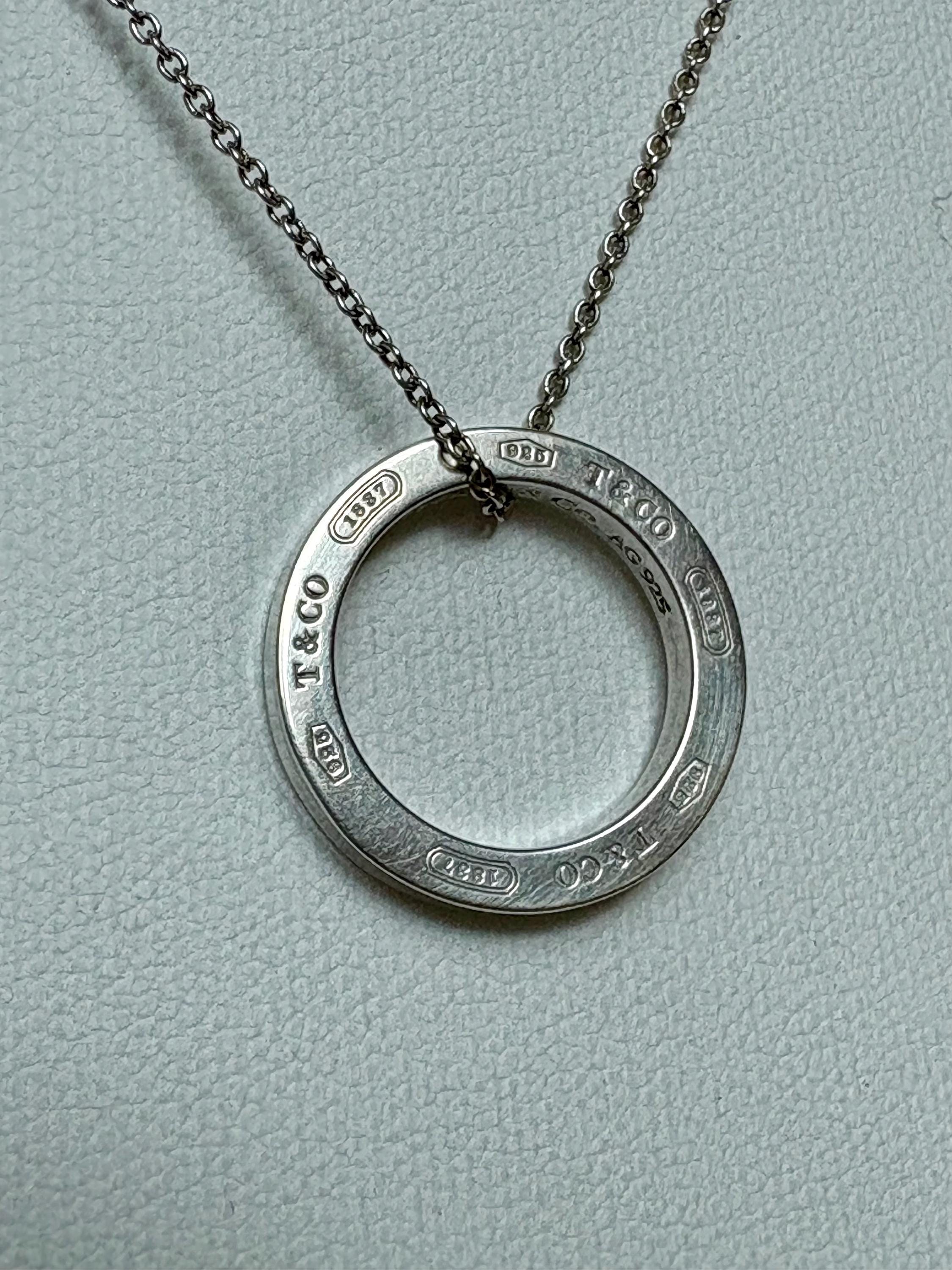 Tiffanys and Co Necklace UK