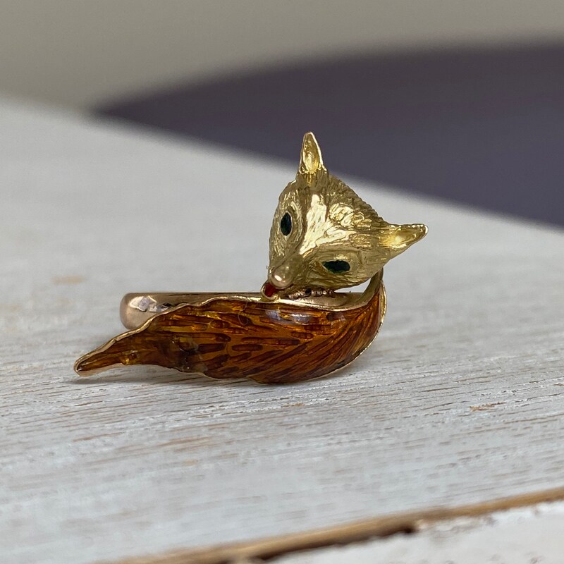 Fox Ring - Etsy