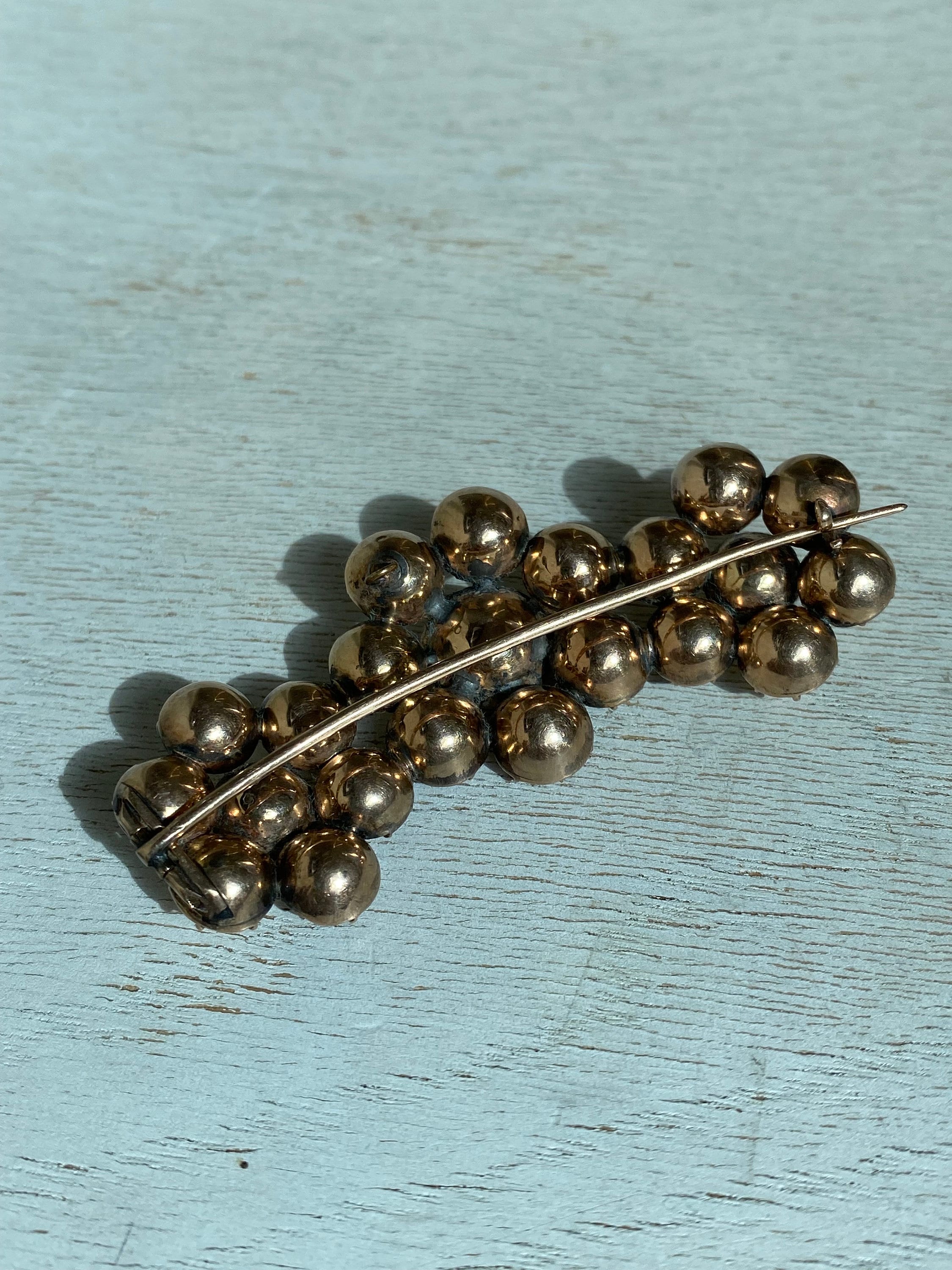 クラスターブローチ 楽天市場】【緑屋質屋】ハリーウィンストン クラスターブローチ アクア