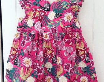 La robe flower power