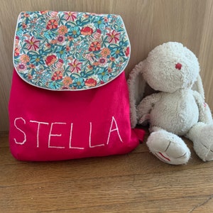 Etsy cartable online maternelle