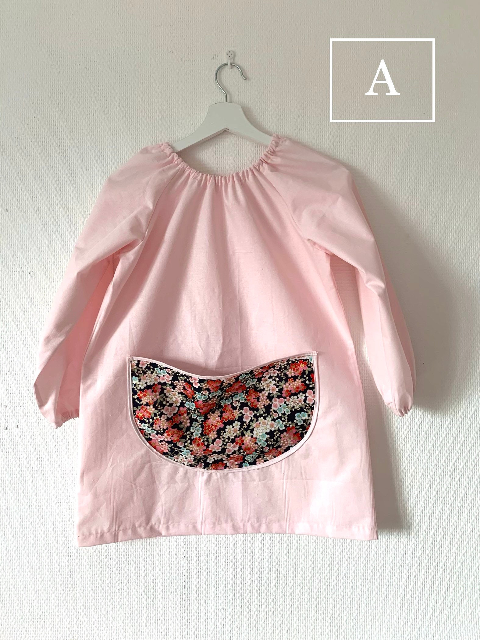 Art smock for kid Paint apron school smock kindergarten Etsy