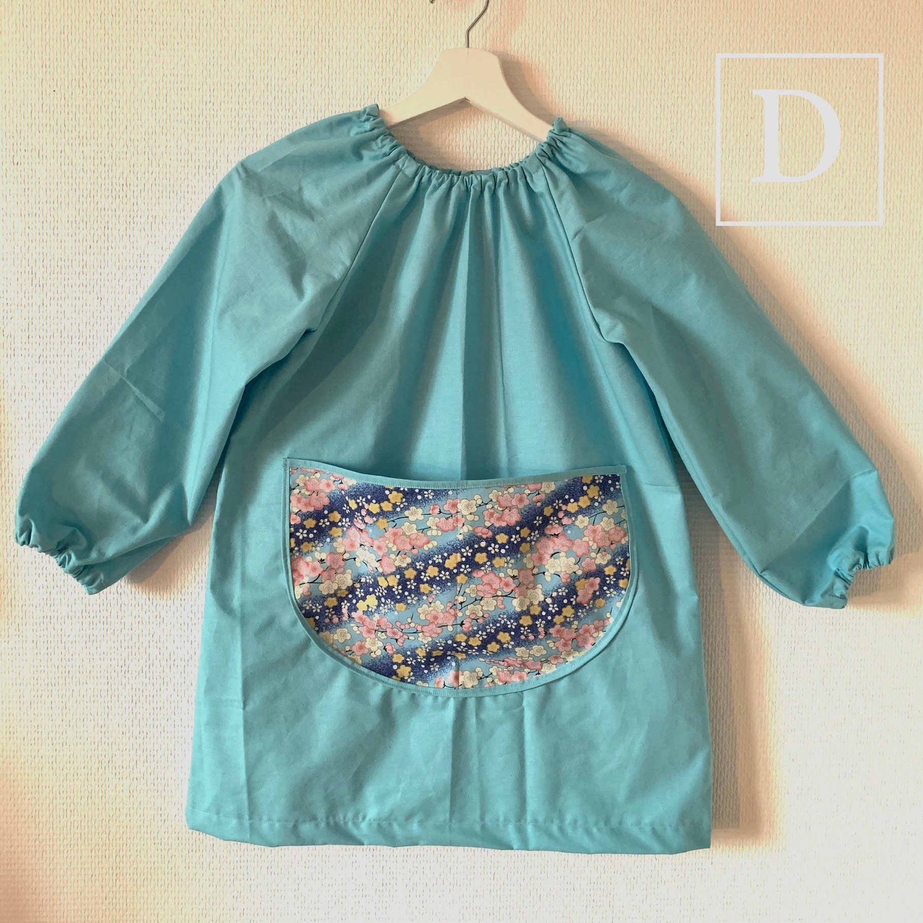 Art Smock for Kid Paint Apron School Smock Kindergarten Etsy