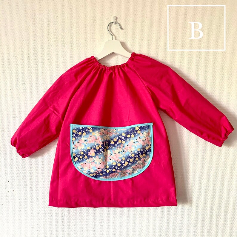 Art Smock for Kid Paint Apron School Smock Kindergarten Etsy Australia