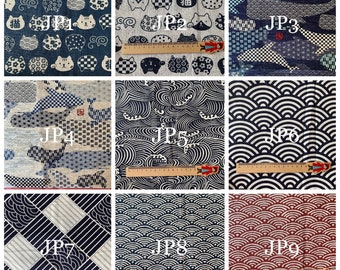 Japanese fabric options for IPad/kindle / laptop cases ( DO NOT ORDER )