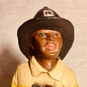 Handpainted &quot;Fireman&quot;