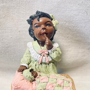 Handpainted “Little Mama” Figurine