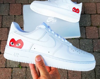 af1 comme des garcons custom
